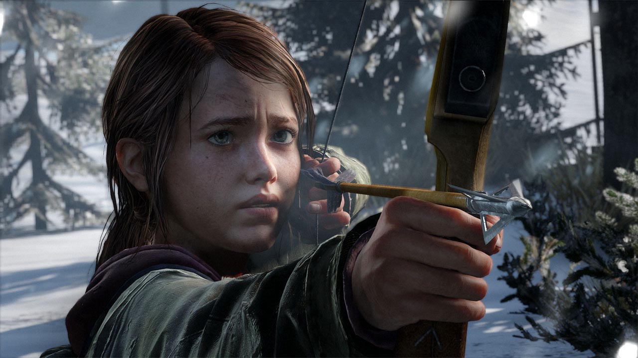 Serial i gra The Last of Us - Ellie