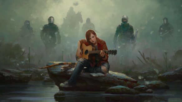 tlou 2 concept art