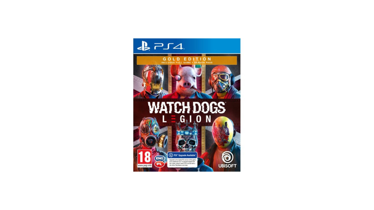 Watch Dogs Legion - Gold Edition PS4