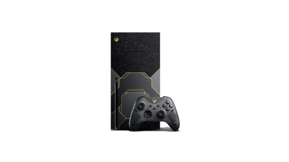 Xbox Series X Halo Infinite Limited Edition