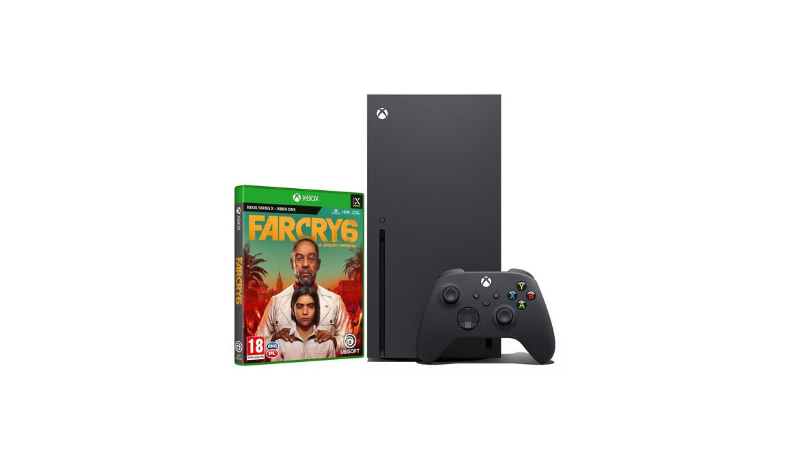 XboxSeries X i Far Cry 6