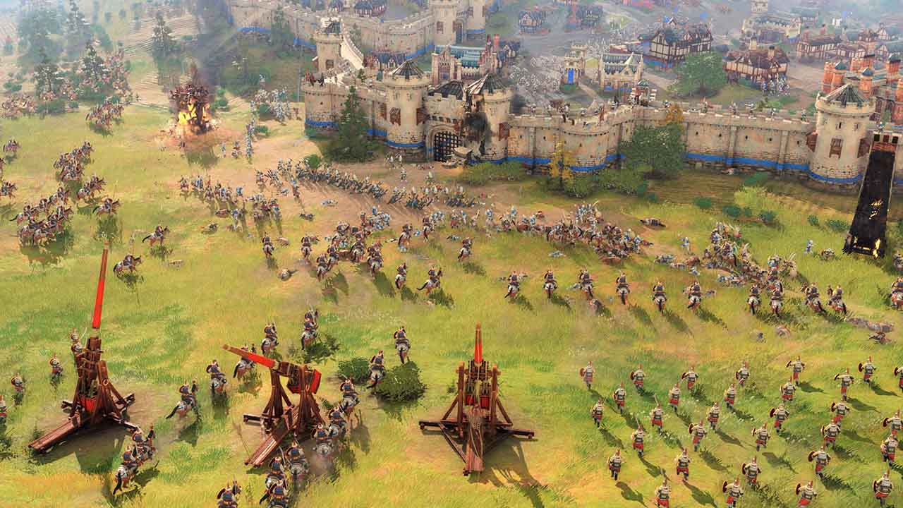 Age of Empires IV - zrzut ekranu