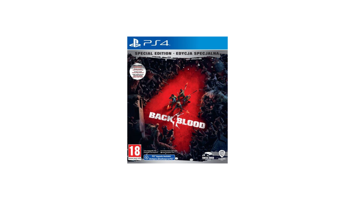 Back 4 Blood - Edycja Specjalna PS4