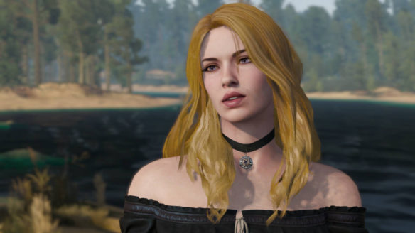 Blonde Yennefer - mod do gry Wiedźmin 3: Dziki Gon - PG