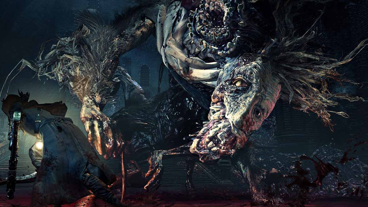 Bloodborne - zrzut ekranu