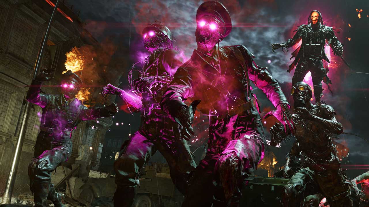 Call of Duty Black Ops Cold War Zombies - zrzut ekranu
