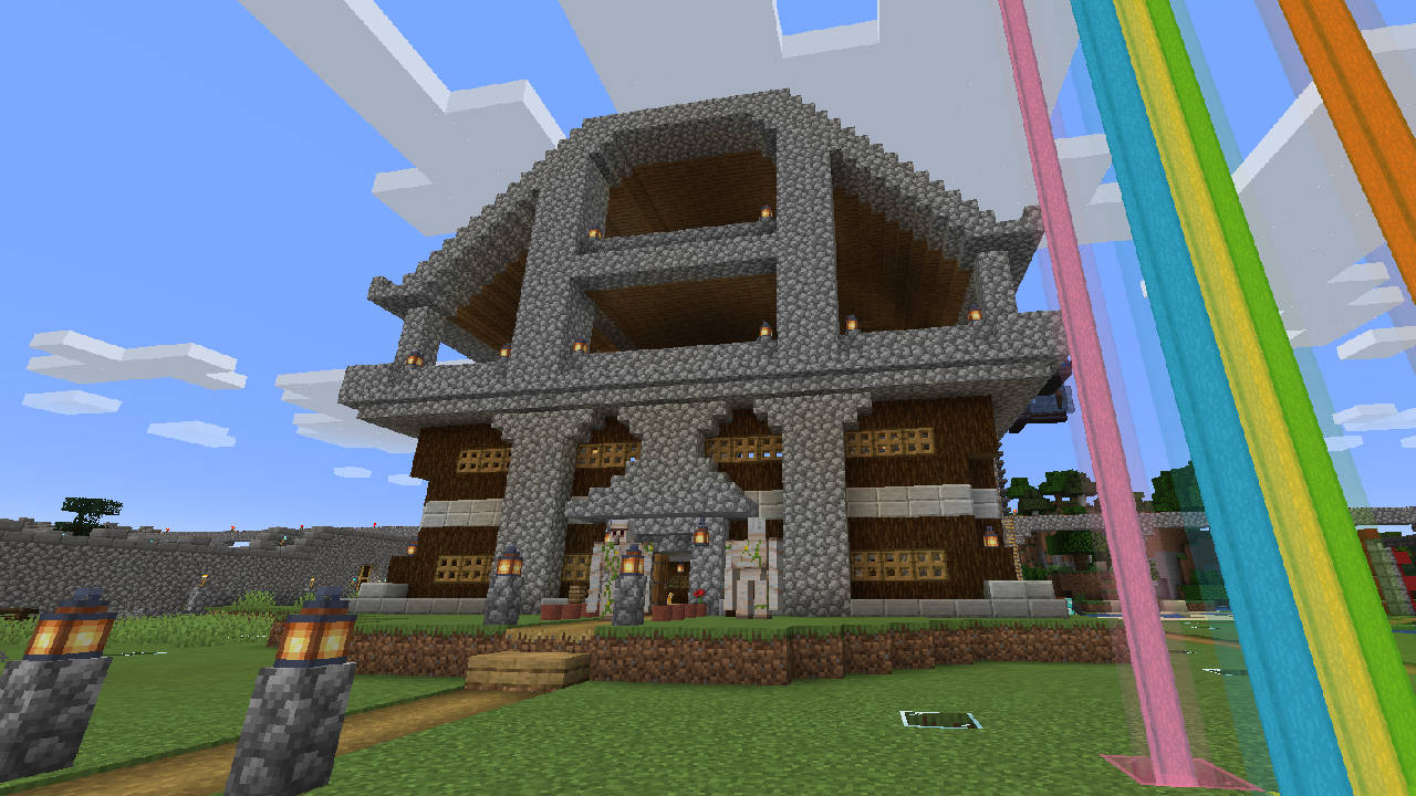 Dom w Minecraft - PG