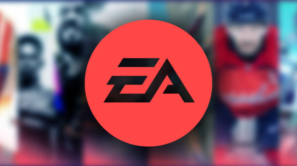 EA Electronic Arts - logo