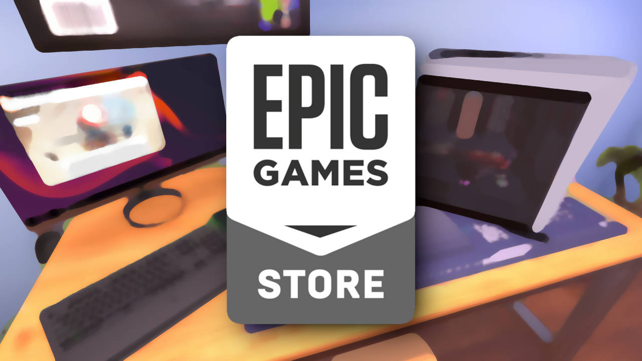Epic Games Store - darmowe gry - PC Building Simulator