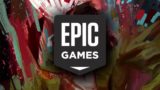 Epic Games Store - logo na tle Disco Elysium