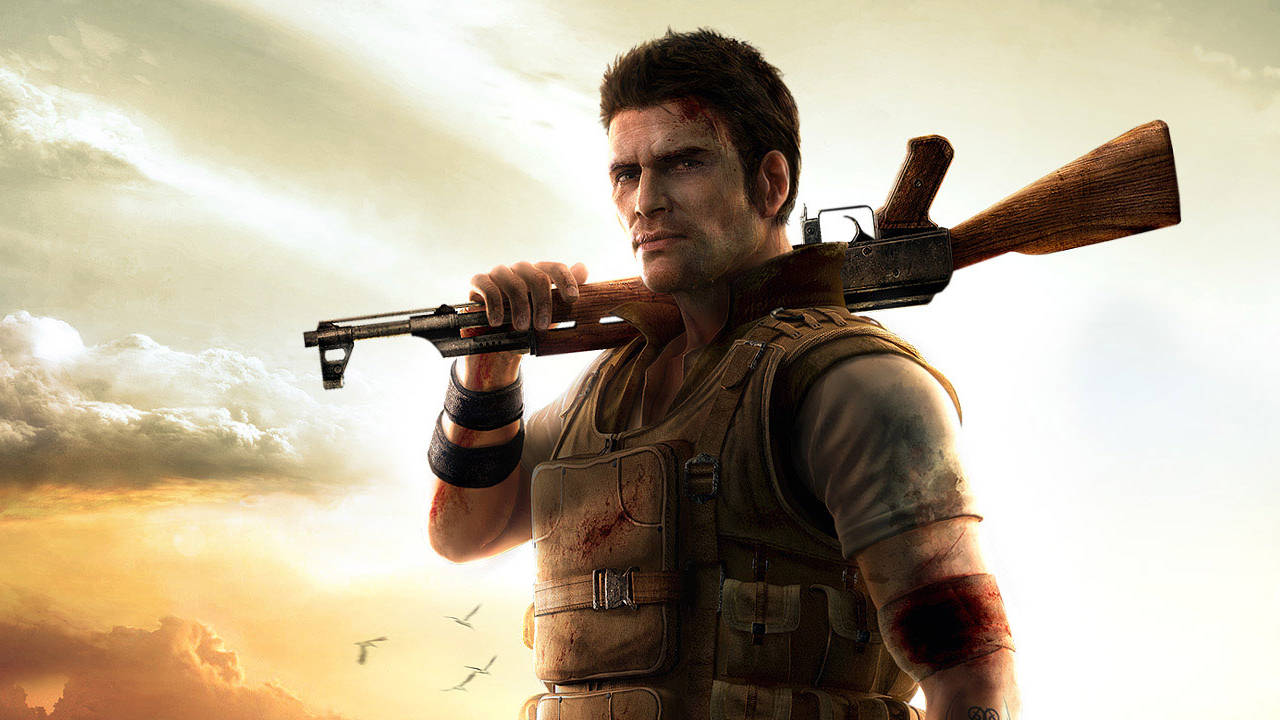 Far Cry 2 - główny bohater AK-47 - PG