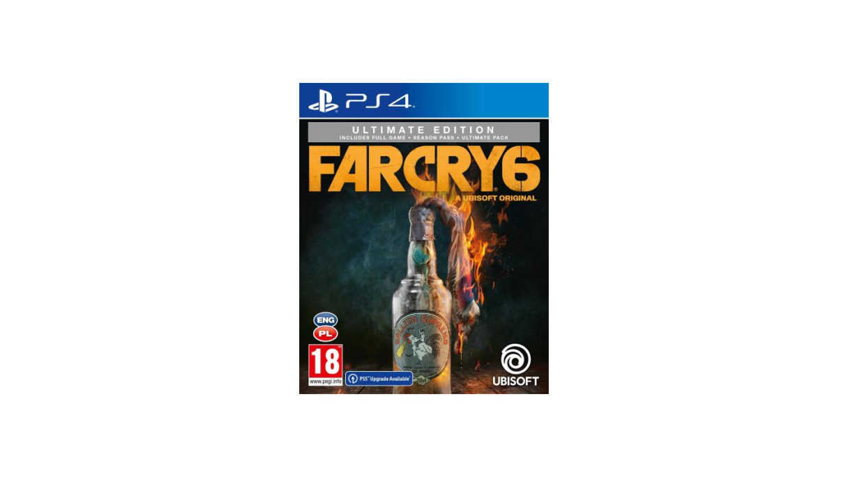 Far Cry 6 - Edycja Ultimate PS4