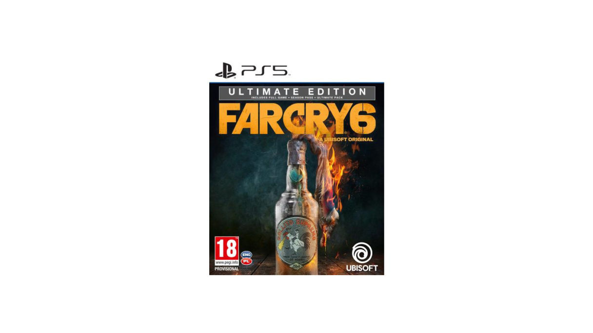 Far Cry 6 - Edycja Ultimate PS5