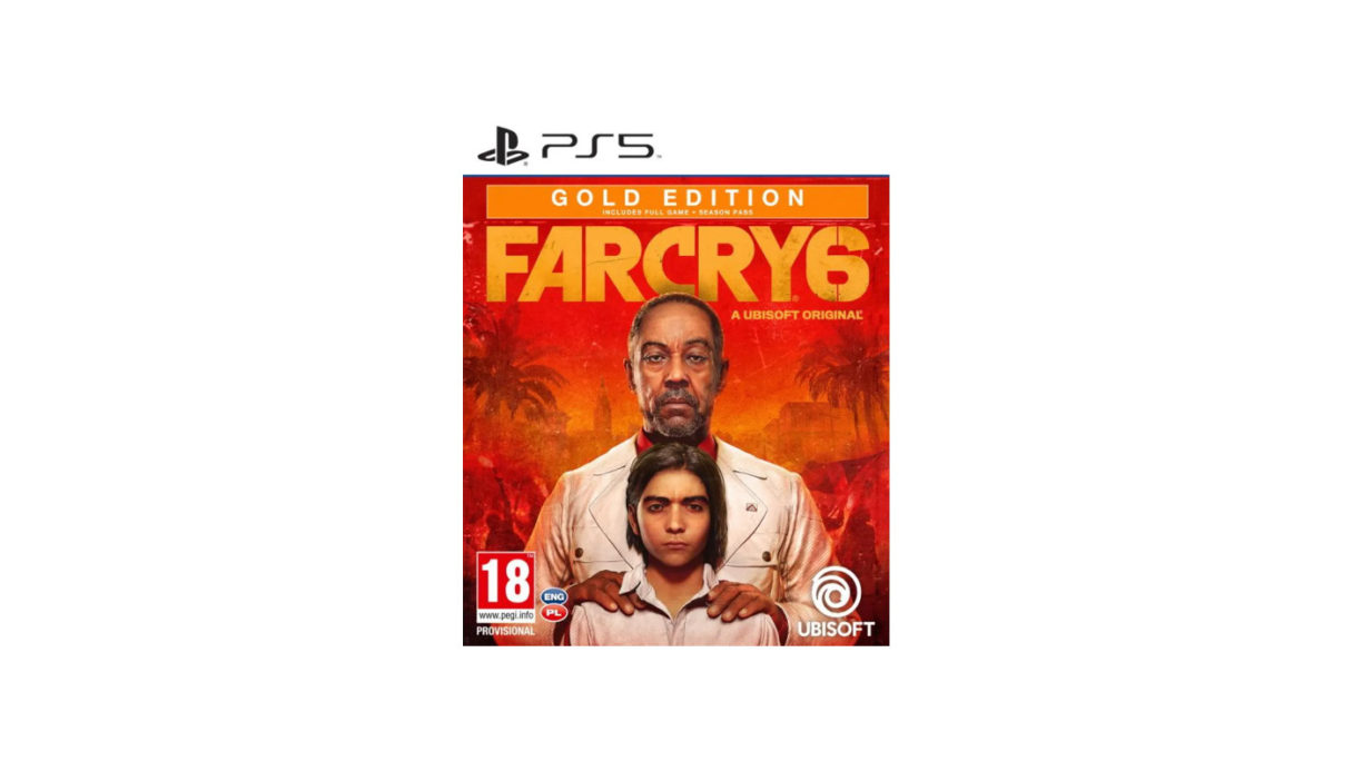 Far Cry 6 Gold Edition PS5