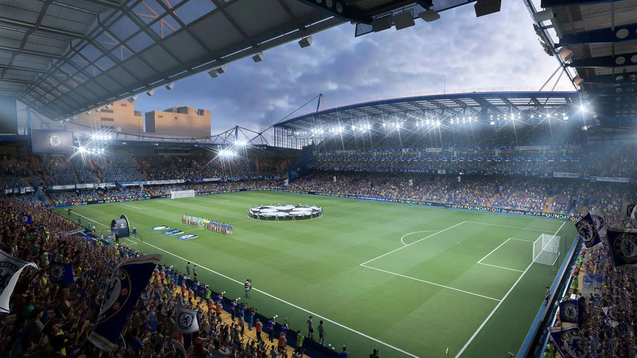 FIFA 22 - stadion chelsea f c