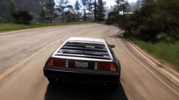 Forza Horizon 5 - DeLorean