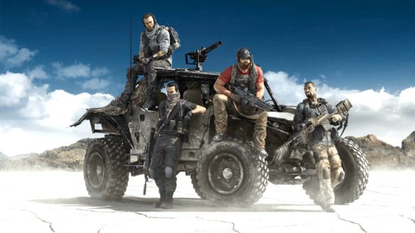 Ghost Recon Wildlands - grafika