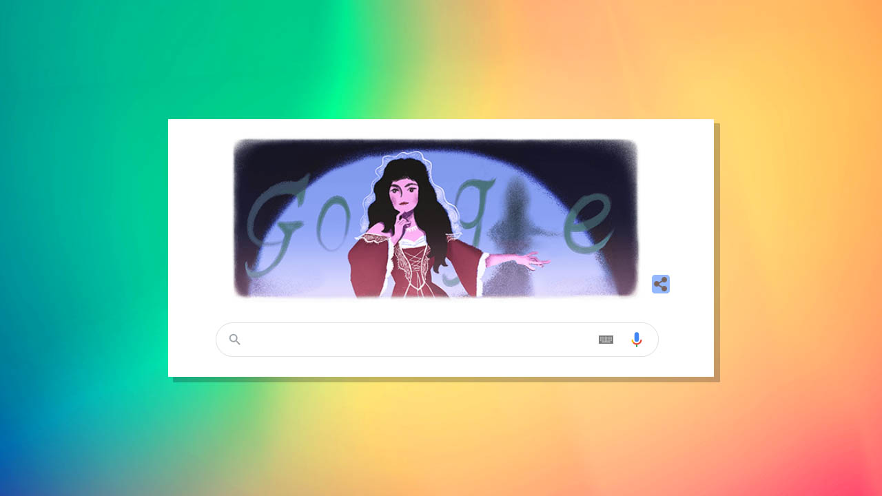 Google Doodle - Helena Modrzejewska