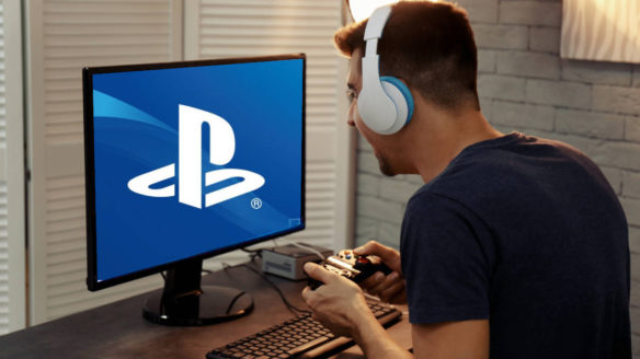 PlayStation na ekranie PC