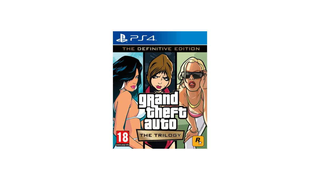 Grand Theft Auto The Trilogy The Definitive Edition PS4