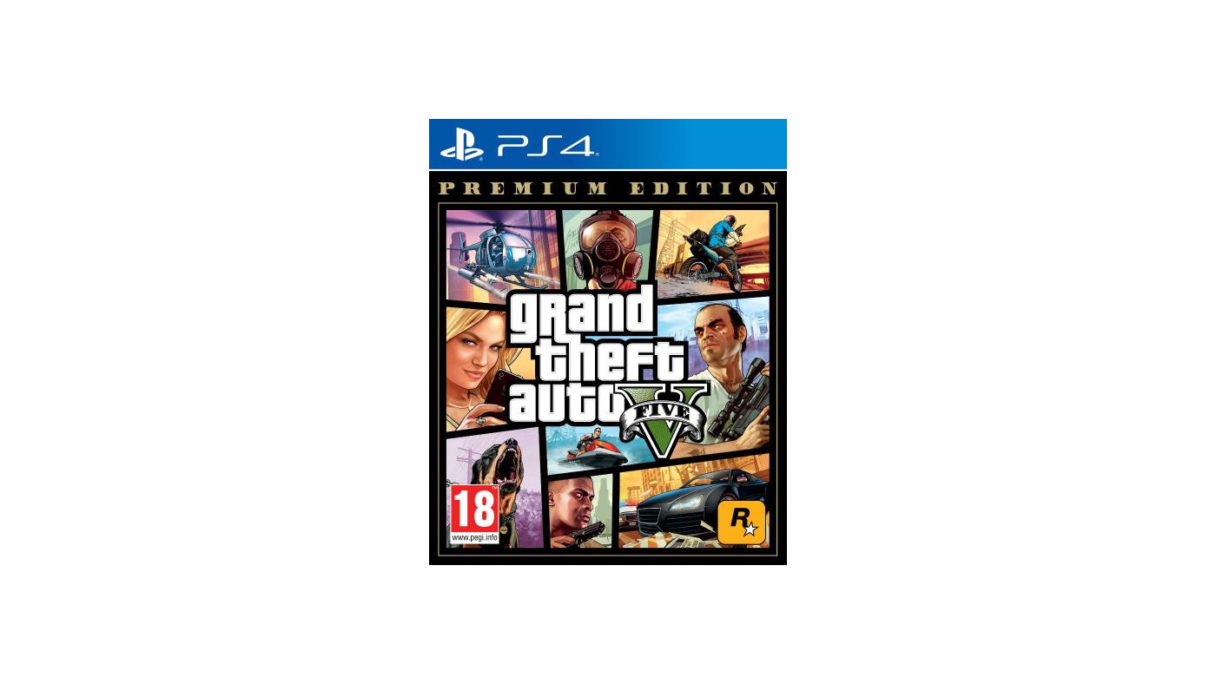 Grand Theft Auto V - Edycja Premium PS4