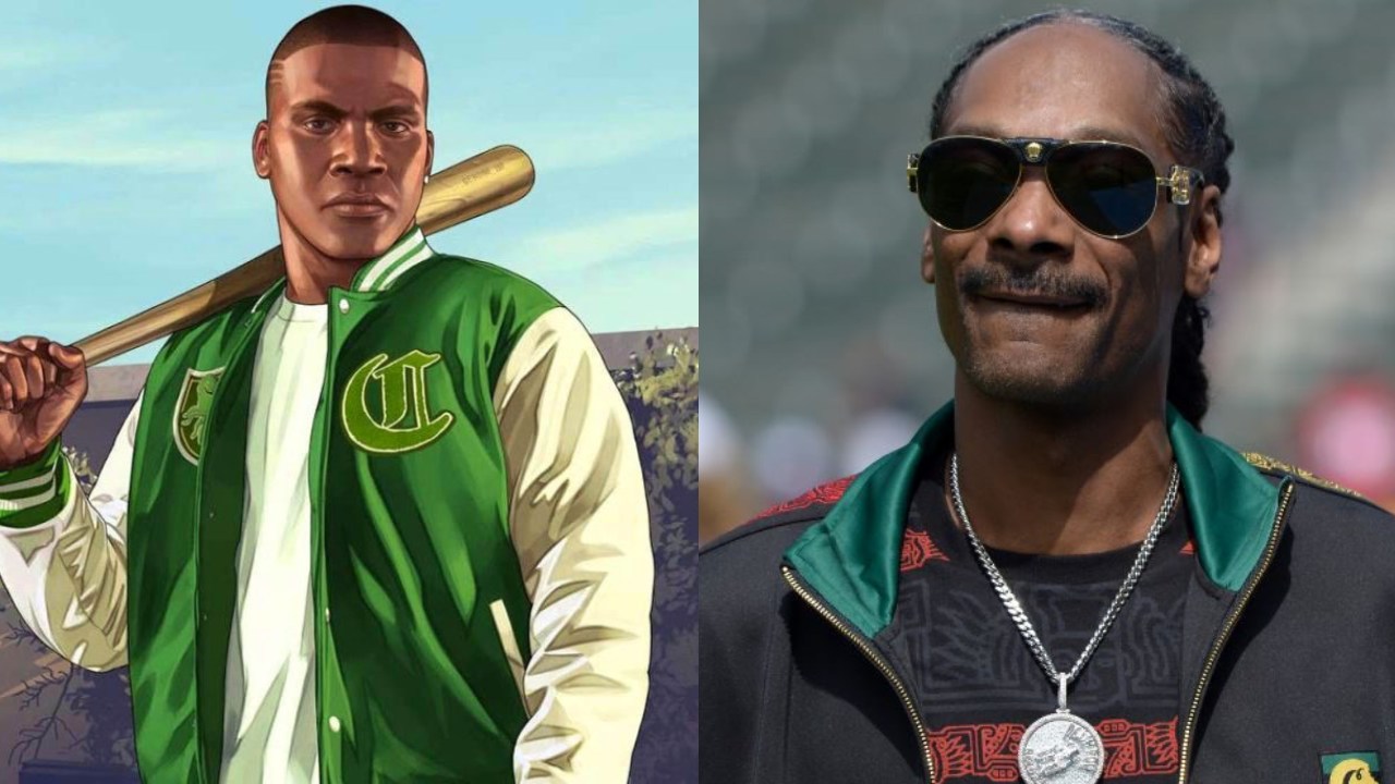 Snoop Dogg i Franklin z GTA V