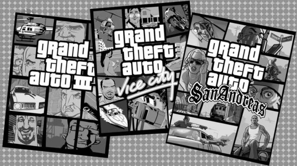 GTA: The Trilogy PG