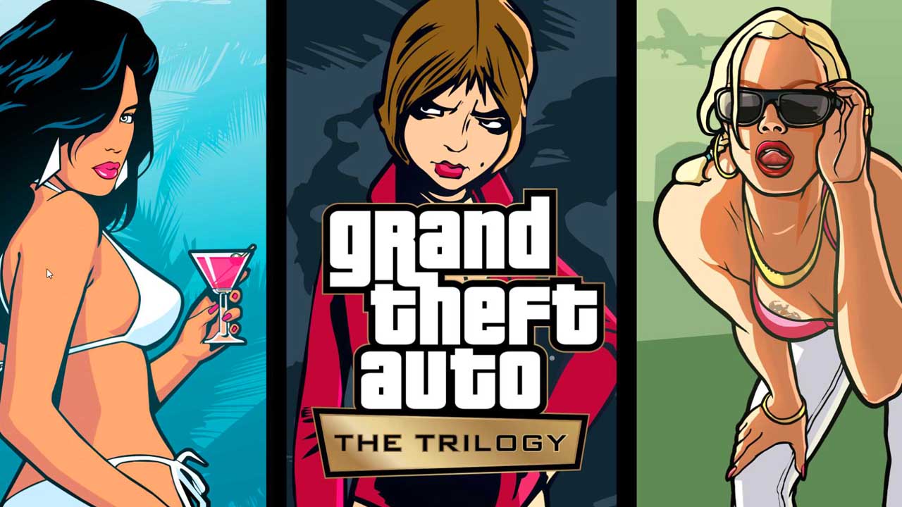 GTA: The Trilogy – The Definitive Edition - okładka