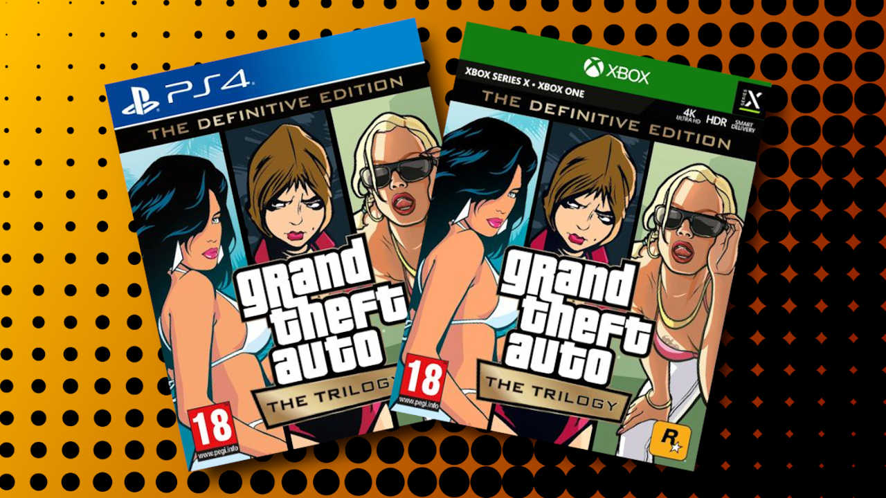 GTA The Trilogy - The Definitve Edition - Xbox i PS4
