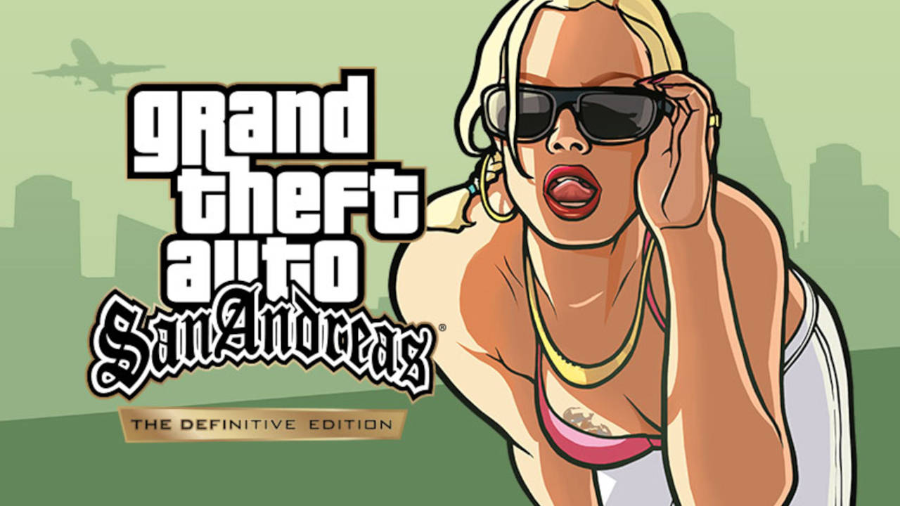 GTA Trilogy The Definitive Edition - GTA San Andreas