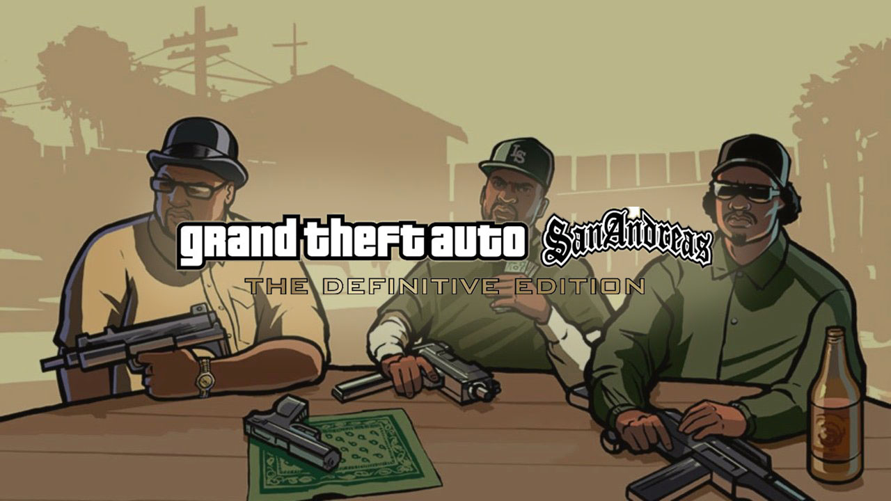 GTA Trilogy The Definitive Edition - San Andreas