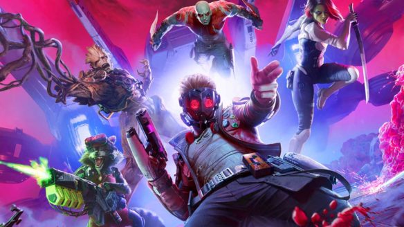 Marvel's Guardians of the Galaxy - grafika ze Strażnikami
