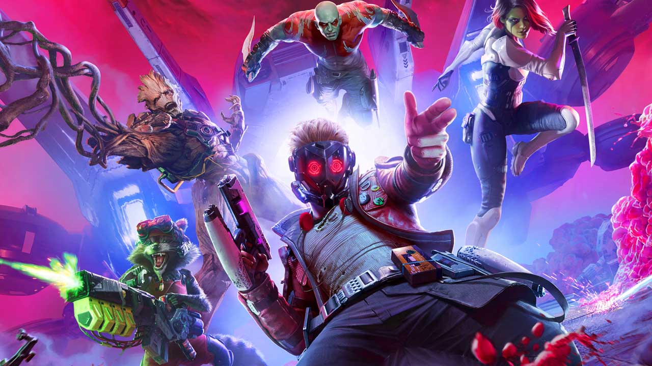 Marvel's Guardians of the Galaxy - grafika ze Strażnikami