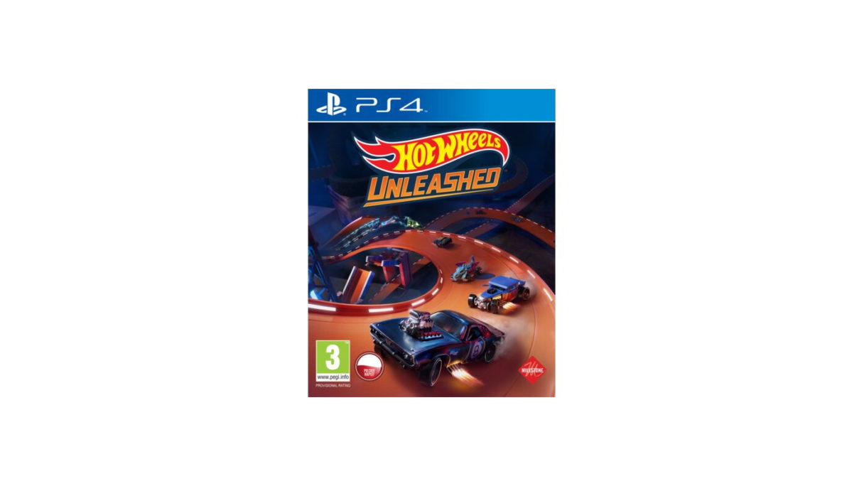 Hot Wheels Unleashed PS4