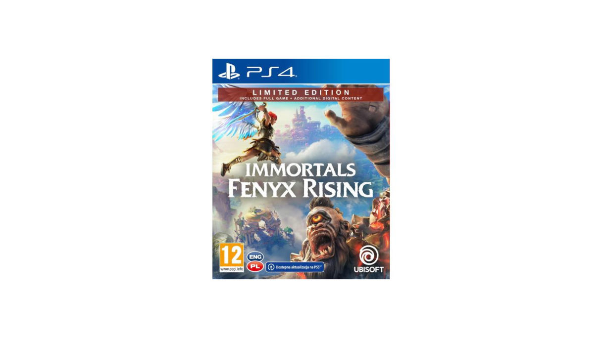 Immortals Fenyx Rising - Edycja Limitowana PS4