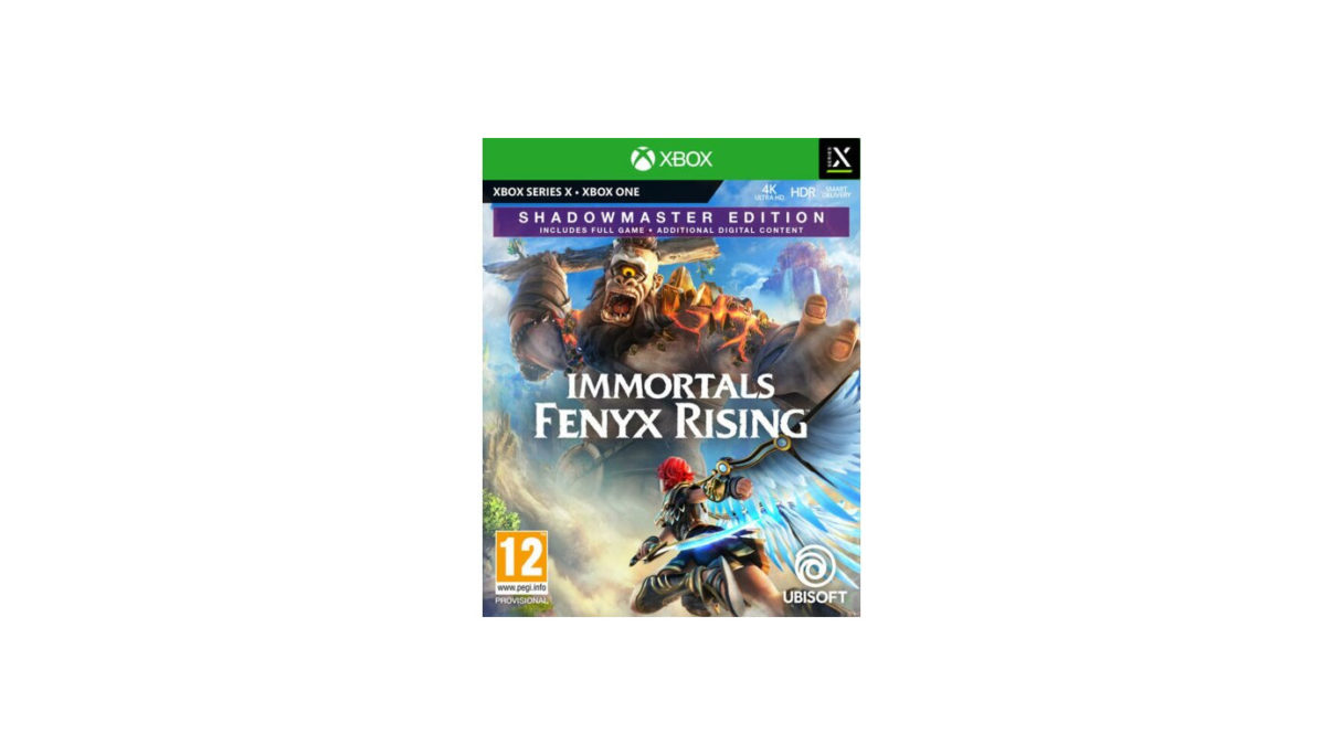 Immortals Fenyx Rising - Edycja Mistrza Cieni Xbox
