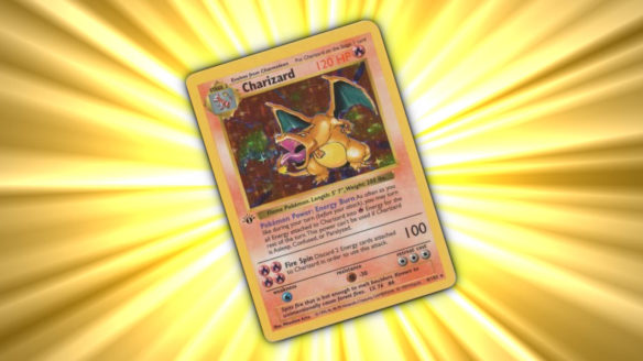 Karta Pokemon - Charizard Holo First Edition