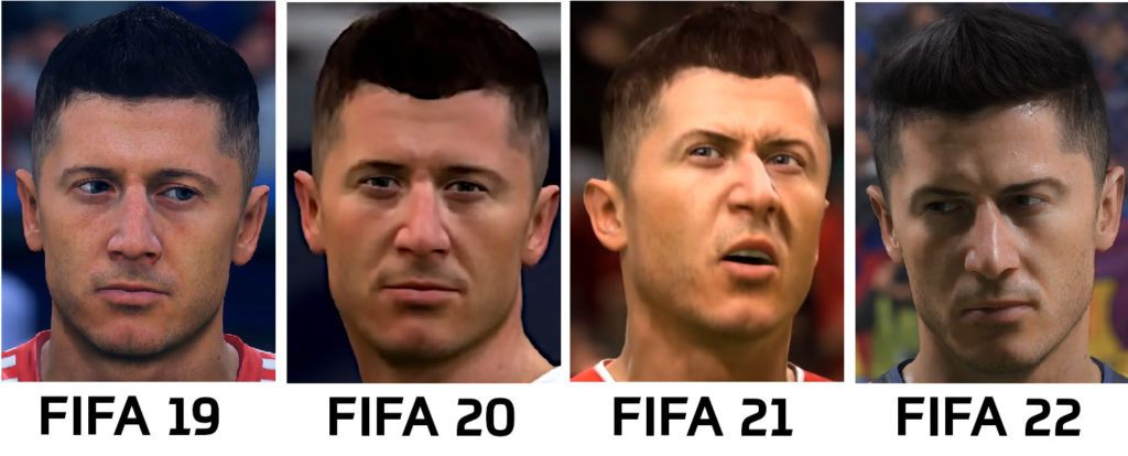 Lewandowski FIFA