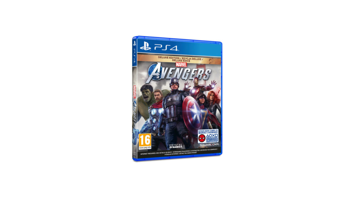 Marvel's Avengers Edycja Deluxe PS4