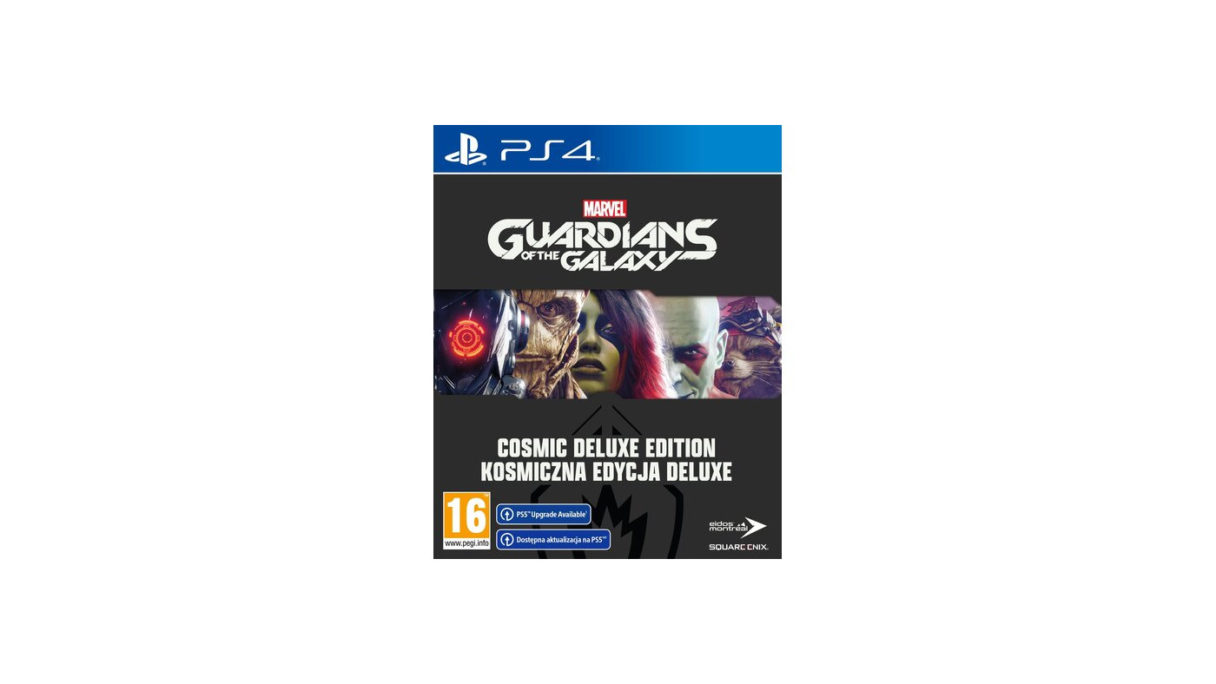 Marvel's Guardians of the Galaxy - Kosmiczna Edycja Deluxe PS4