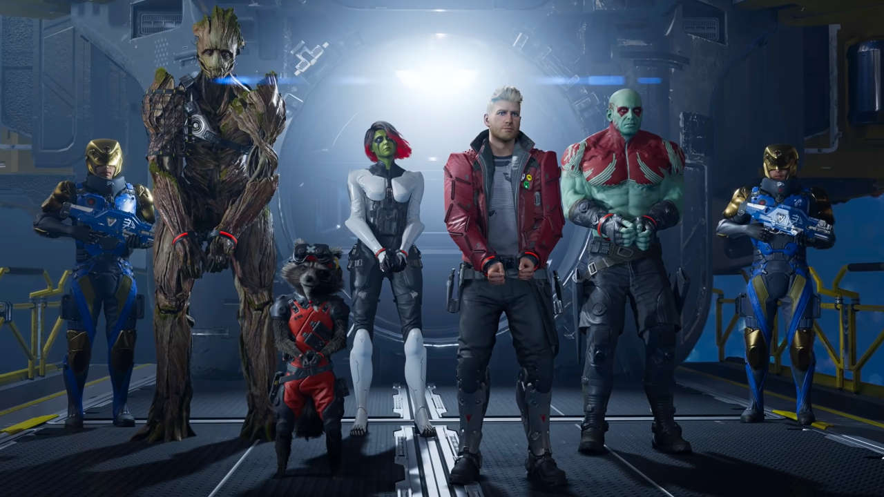 Marvel's Guardians of the Galaxy - Strażnicy Galaktyki skuci przez władze