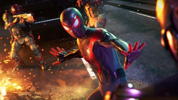 Marvel's Spider-Man: Miles Morales - protagonista