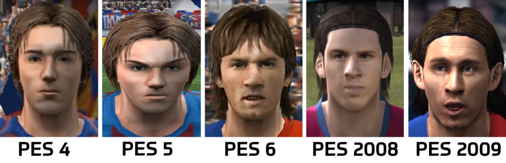 Messi PES