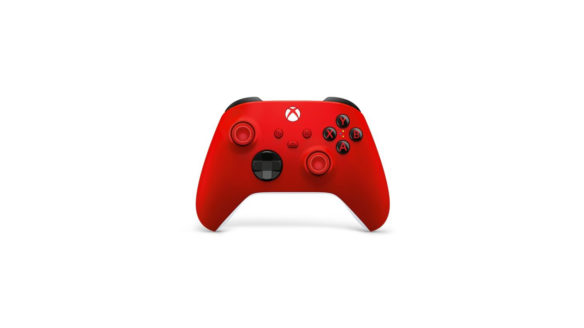 Microsoft Xbox Series Kontroler bezprzewodowy (pulse red)