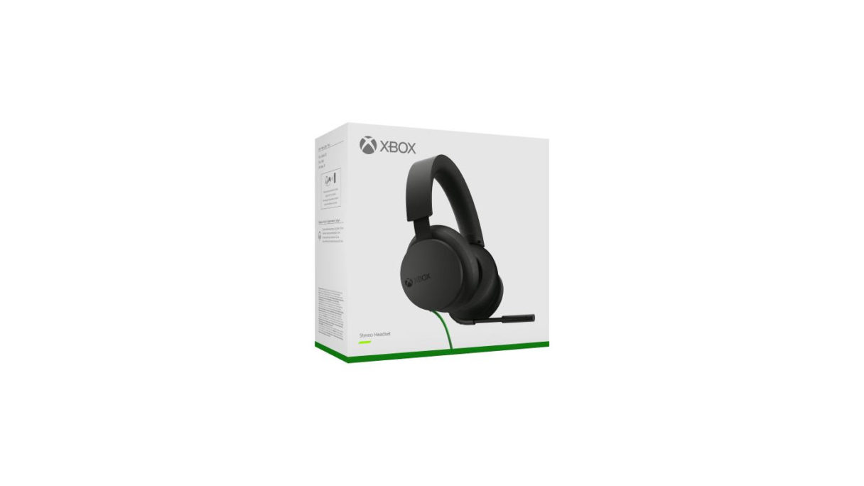 Microsoft Xbox Series Stereo Headset Przewodowy