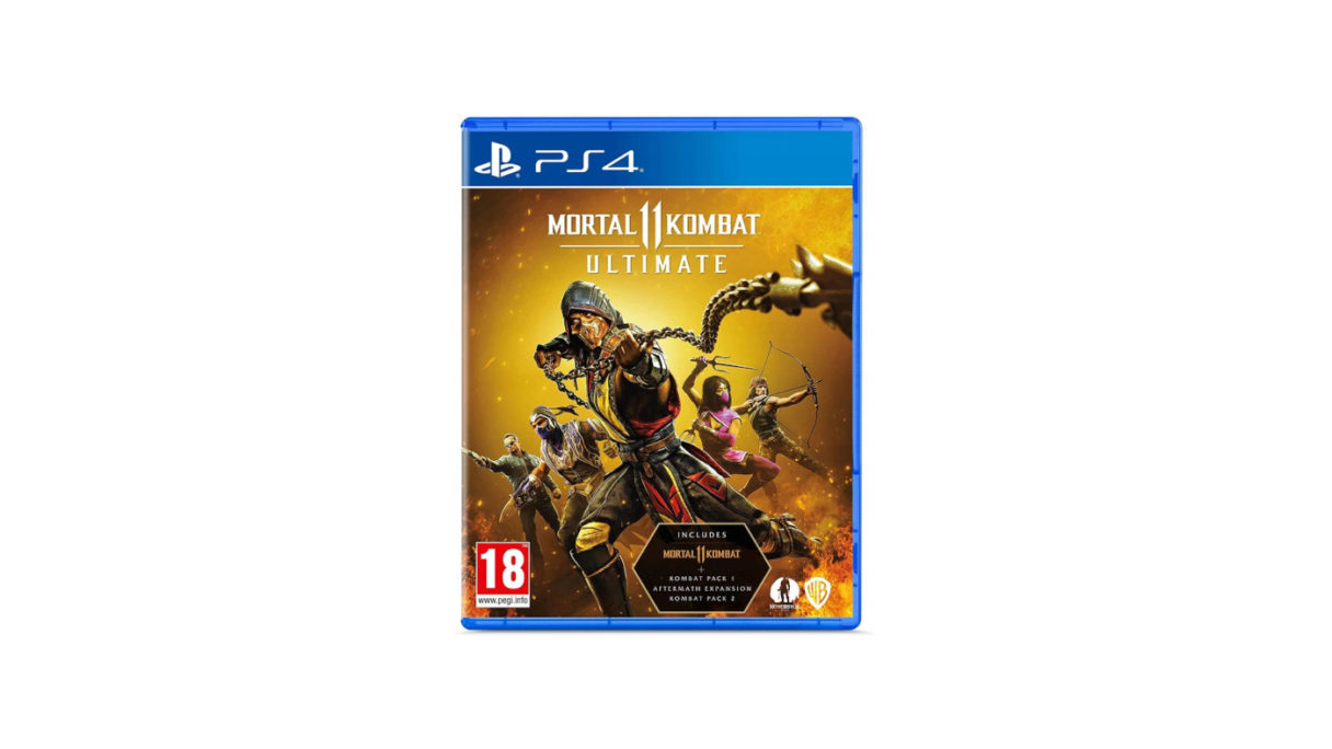 Mortal Kombat 11 Ultimate Edition PS4