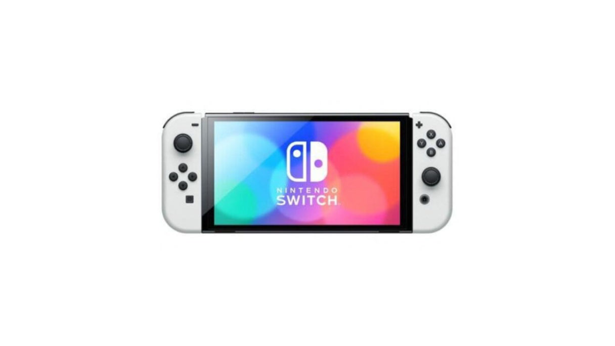 Nintendo Switch OLED biała