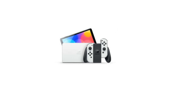 Nintendo Switch OLED biały