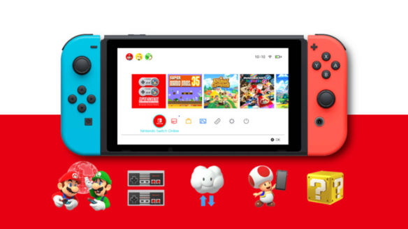 Nintendo Switch Online - konsola