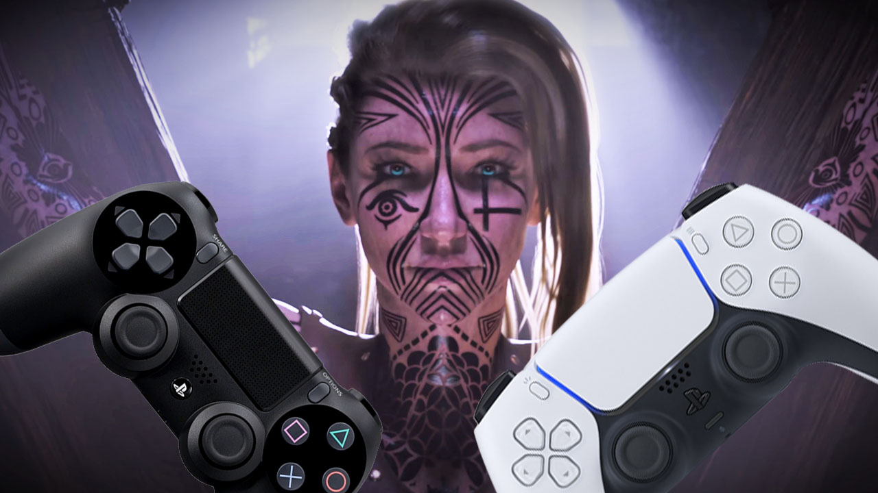 Disciples: Liberation i kontrolery DualShock 4 i DualSense od PS4 i PS5